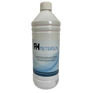 Gedemineraliseerd water (1 liter demiwater)