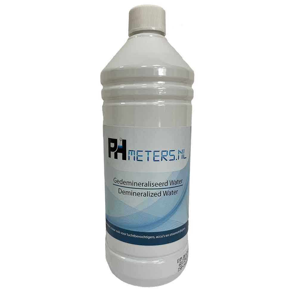 Gedemineraliseerd water (1 liter demiwater)