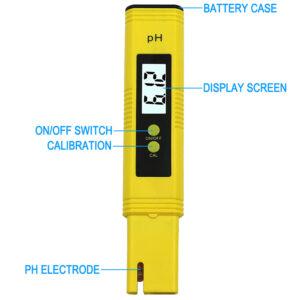 Goedkope pH-meter pH-waarden meten